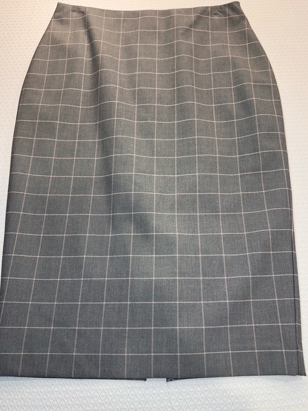 Express Classic Grey Pencil Skirt